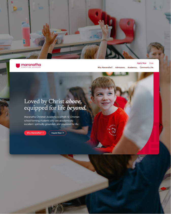 Maranatha Christian Academy